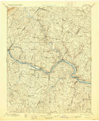 Palmyra 1897 topographic map thumbnail