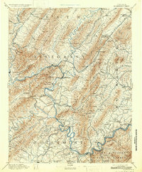 Rockbridge topographic map thumbnail