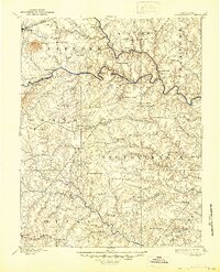 Spotsylvania 1892 topographic map thumbnail