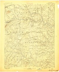Spottsylvania 1887 topographic map thumbnail