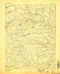 Spottsylvania 1892 topographic map thumbnail