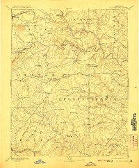Spottsylvania 1892 topographic map thumbnail