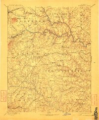 Spotsylvania 1892 topographic map thumbnail