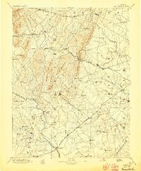 Warrenton 1894 topographic map thumbnail