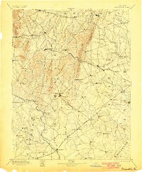 Warrenton 1894 topographic map preview