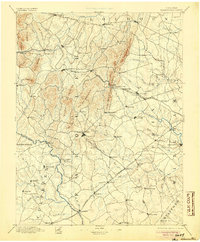 Warrenton 1894 topographic map thumbnail
