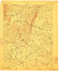 Warrenton 1894 topographic map thumbnail
