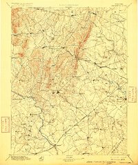 Warrenton 1894 topographic map preview