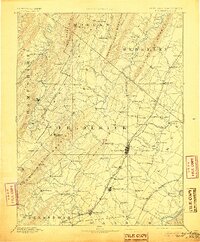 Winchester 1894 topographic map thumbnail