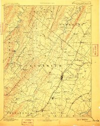 Winchester 1894 topographic map thumbnail