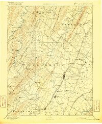Winchester 1894 topographic map thumbnail