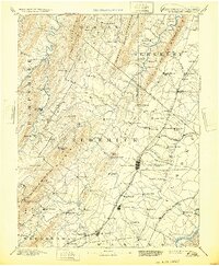 Winchester 1894 topographic map thumbnail
