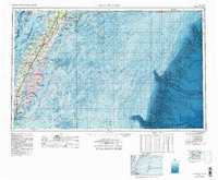 Chincoteague topographic map thumbnail