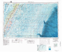 Chincoteague 1984 topographic map thumbnail