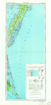 Eastville topographic map thumbnail