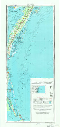 Eastville 1946 topographic map thumbnail