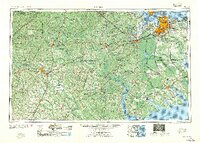 Norfolk 1953 topographic map thumbnail