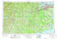 Norfolk 1953 topographic map thumbnail