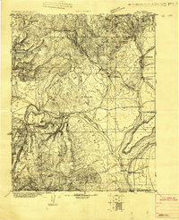 Abiquiu 1918 topographic map thumbnail