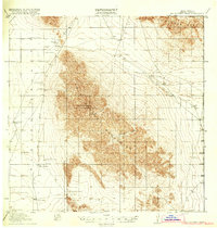 Big Hatchet Peak 1918 topographic map thumbnail