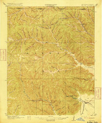 Brilliant topographic map thumbnail