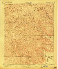 Brilliant 1915 topographic map thumbnail