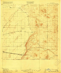Camel Mountain 1917 topographic map thumbnail