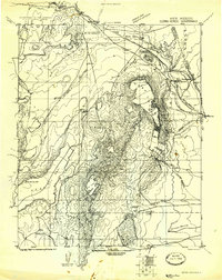 Cerro Verde 1917 topographic map thumbnail
