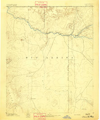 Chaco topographic map thumbnail