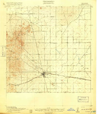 Columbus 1918 topographic map thumbnail