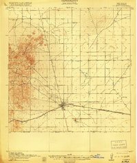 Columbus 1918 topographic map thumbnail