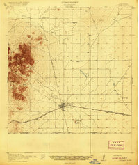 Columbus 1917 topographic map thumbnail