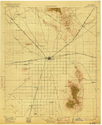 Deming 1915 topographic map thumbnail