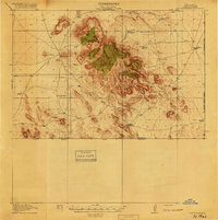 Dog Mountains 1918 topographic map thumbnail