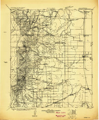 Estancia 1917 topographic map thumbnail