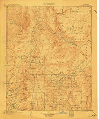 Gallina 1909 topographic map thumbnail