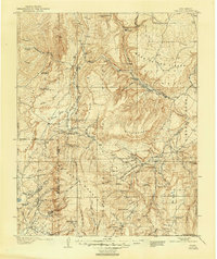 Gallina 1909 topographic map thumbnail