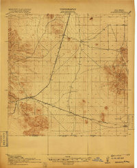 Hermanas 1917 topographic map thumbnail