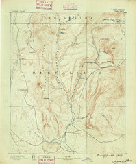 Jemes 1890 topographic map thumbnail