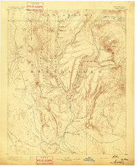 Jemes topographic map thumbnail