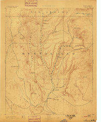 Jemes 1890 topographic map thumbnail