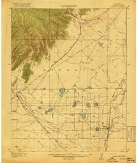 Koehler 1917 topographic map thumbnail