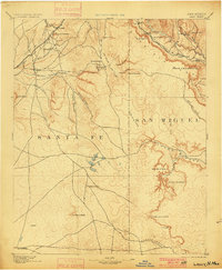 Lamy 1894 topographic map thumbnail