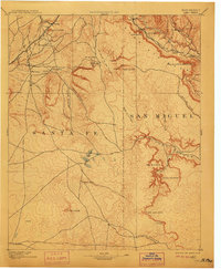 Lamy 1894 topographic map thumbnail