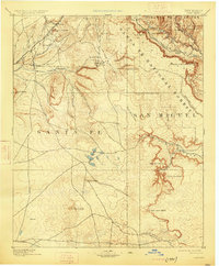 Lamy 1894 topographic map thumbnail