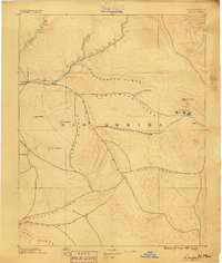 Largo 1889 topographic map thumbnail