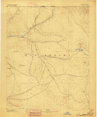 Largo topographic map thumbnail