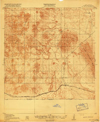 Mt. Riley 1918 topographic map thumbnail