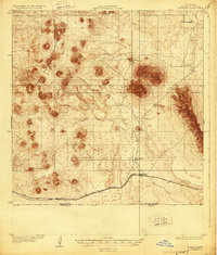 Mt. Riley 1918 topographic map thumbnail