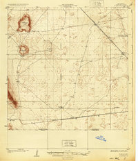 Noria 1918 topographic map thumbnail